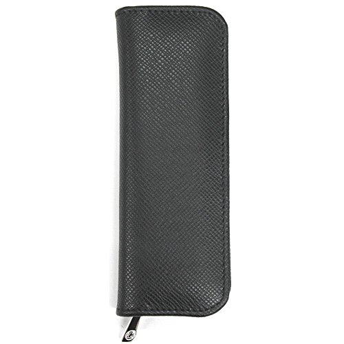 Pelikan 958025 - Estuche de piel granulada con cremallera para 2 instrumentos de escritura