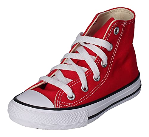 Converse Sapatilhas Jr Chuck Taylor All Star Core Canvas Hi Vermelho 29