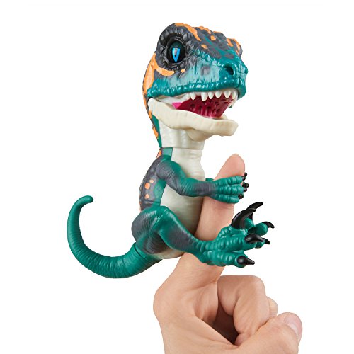 Wowwee Fingerlings: Robot Dino Velociraptor Fury