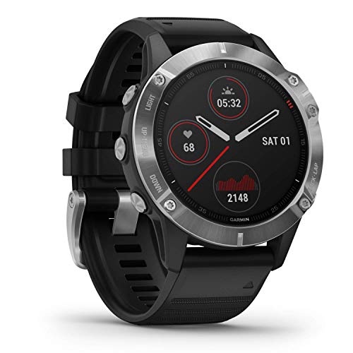 Garmin Fenix 6 Silver/Black - 010-02158-00