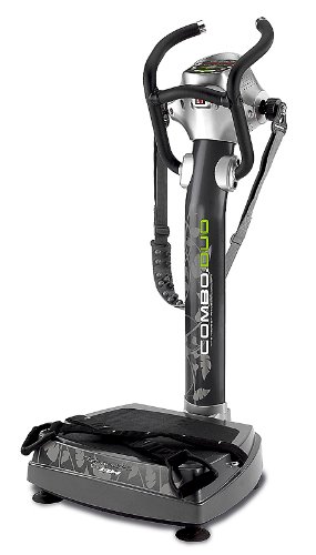 BH Fitness Plataforma Vibratória YV56 Combo Duo