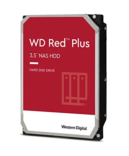 Western Digital 8TB 3.5 Red 7200rpm SATA III 256MB - WD80EFAX
