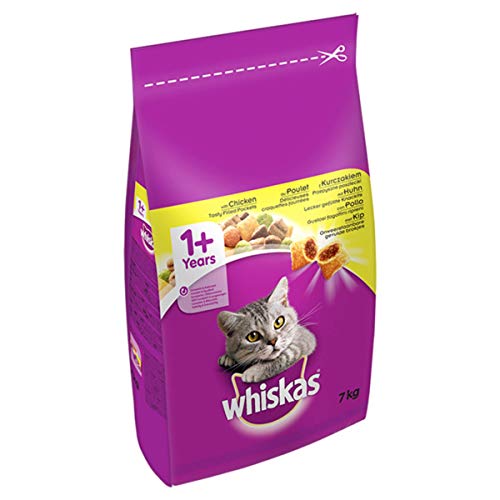 whiskas - Croquetas rellenas para Gato