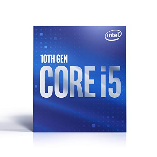 Intel Core i5-10600 6-Core 3.3GHz c/ Turbo 4.8GHz 12MB Skt 1200 -BX8070110600