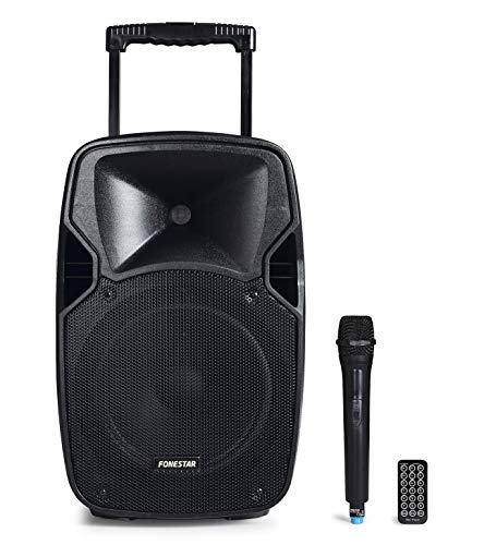 Fonestar Amplificador Portátil Malibu-110L