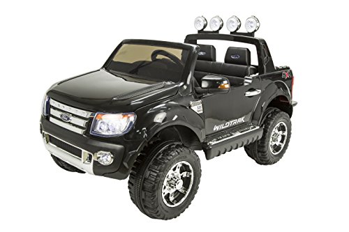RunRunToys Ford Ranger Black 12V c/ Controlo Remoto - HM4005