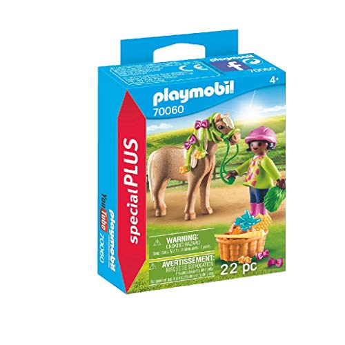 Playmobil 70060 Special Plus Girl with Pony