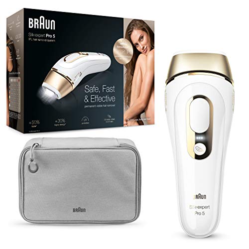 Depiladora Luz Pulsada BRAUN Silk Expert PL5014 (Multi-zonas - Corrente)
