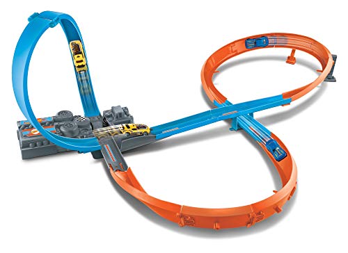 Hot Wheels - Pista de Carros em 8