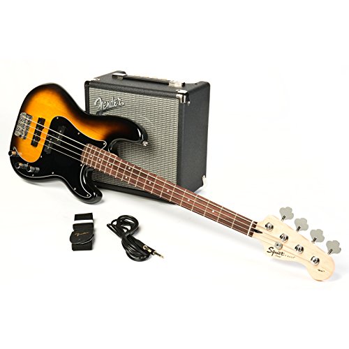 Fender Squier PJ Bass Pack Brown Sunburst