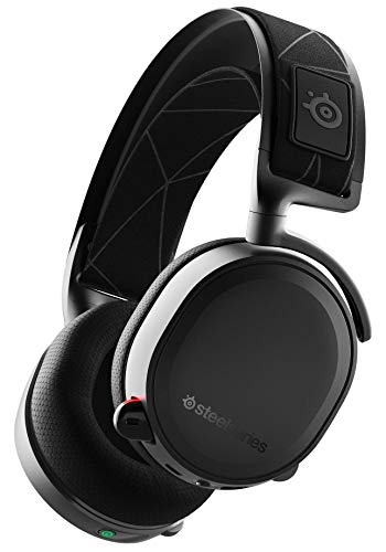 SteelSeries Arctis 7 7.1 Surround 2019 Edition Wireless Black - 61505
