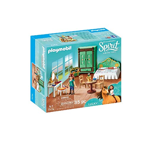 Playmobil Spirit Riding Free Quarto da Lucky - 9476