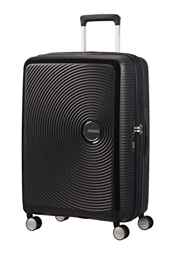 American Tourister Trolley Médio Expansível Soundbox Rígido 81 L Preto - A23549997