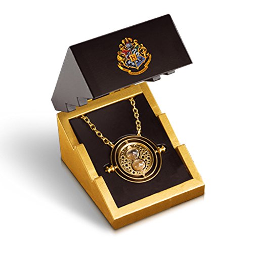 Noble Collection - Vira-tempo Hermione Harry Potter Prata com Caixa