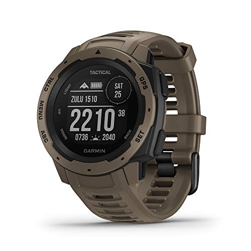 Relógio Desportivo GARMIN Instinct (Bluetooth - Castanho)