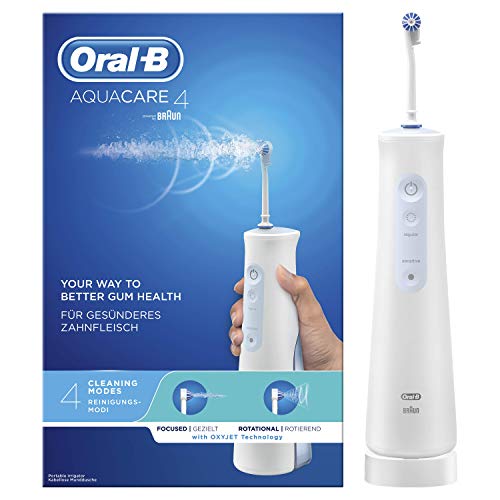 Braun Oral-B Irrigador Aqua Care 4 Recarregável