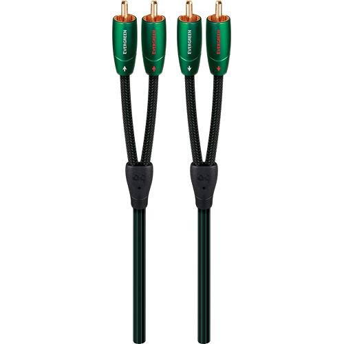 AudioQuest cabo evergreen 2x RCA de 1.5m