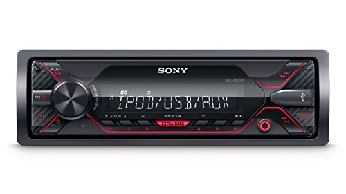 Sony DSX-A210 UI