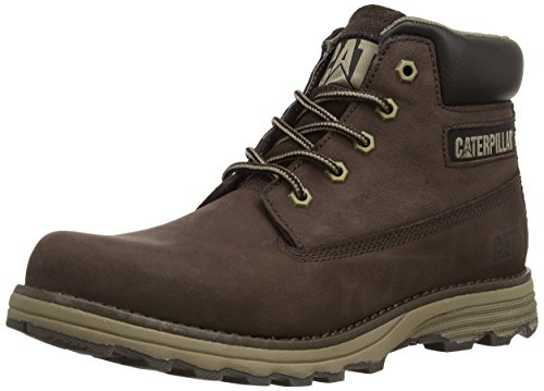 Cat Footwear Founder, Botas Chukka Hombre, Marrón (Espresso), 45 EU