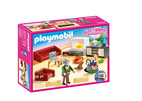 Playmobil Dollhouse Sala de Estar Acolhedora - 70207