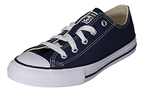 Converse Sapatilhas Jr Casual Baixas de Criança Chuck Taylor All Star em Lona Azul-marinho 31 - A14381206