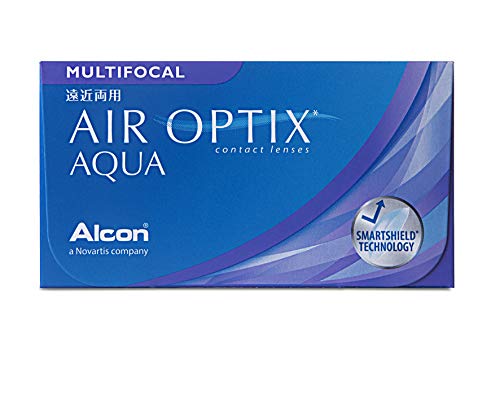 Air Optix Aqua Multifocal (6 lentes)