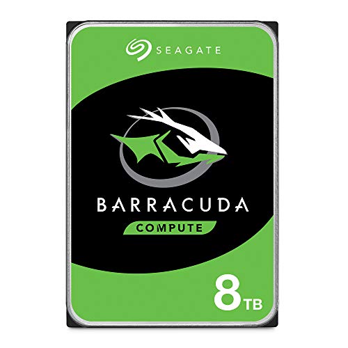 Disco Rígido Seagate 8TB BarraCuda Pro 5400rpm 256MB SATA III 3.5 - ST8000DM004