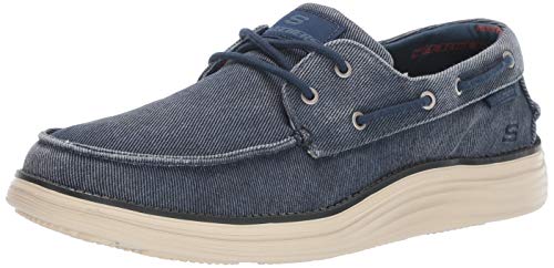Skechers Sapatos Status 2.0 Lorano Azul 43 - 65908-NVY-43