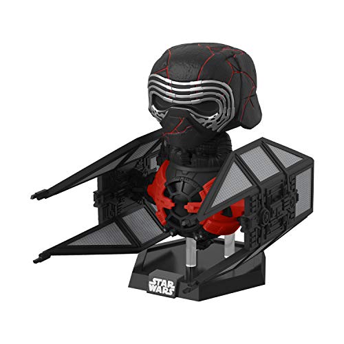 Star Wars - Kylo Ren - Figura Funko POP Deluxe