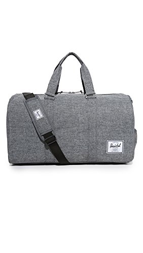 Herschel Supply Co - Bolso de viajeNovel - Bolsa de Deporte, Raven Crosshatch (Negro) - 10026-00919-OS