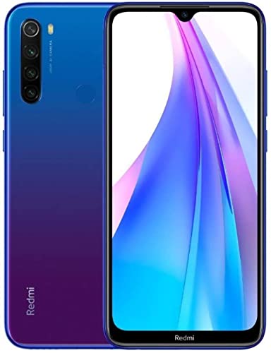 Smartphone Xiaomi Redmi Note 8T Dual SIM 4GB/64GB Blue (Desbloqueado)