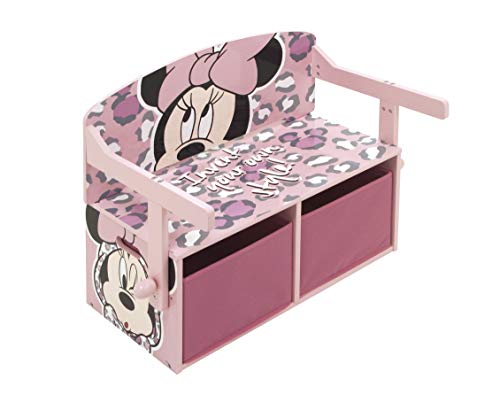 Minnie Mouse - Banco 3 em 1