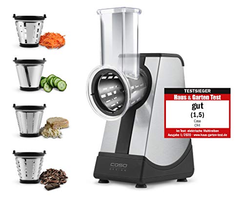 Caso Ralador CR 4 Acid Etched