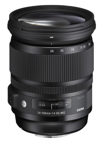 Objetiva Sigma 24-105mm f/4 DG OS HSM para Nikon