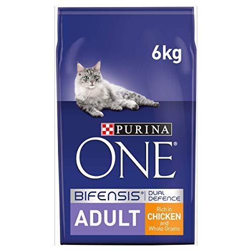 Purina One - Comida para gato seco de adulto, 6kg