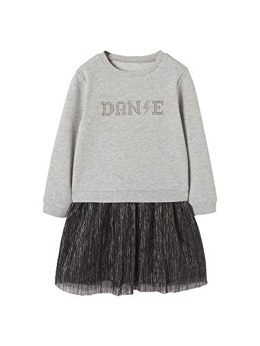 Vertbaudet Vestido 2 1 Lantejoulas Preto Escuro - 7021307896560