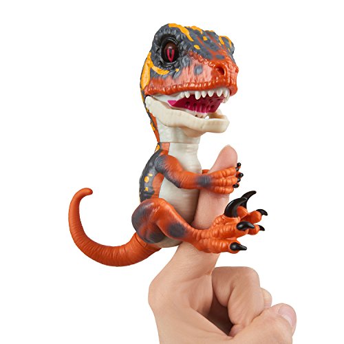 Wowwee Fingerlings: Robot Dino Velociraptor Blaze