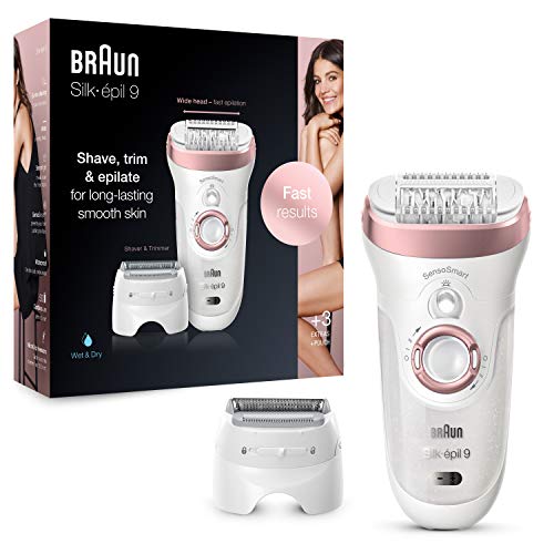 Braun Arranque SILK EPIL S9 9720