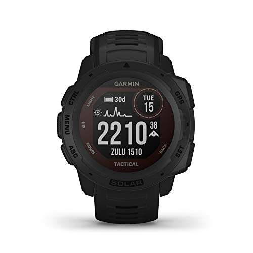 Garmin Instinct Solar Tactical Preto