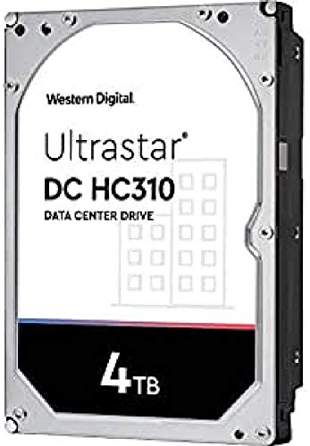 Western Digital 4TB 7200rpm 256Mb UltraStar HC310 SATAIII - 0B35950
