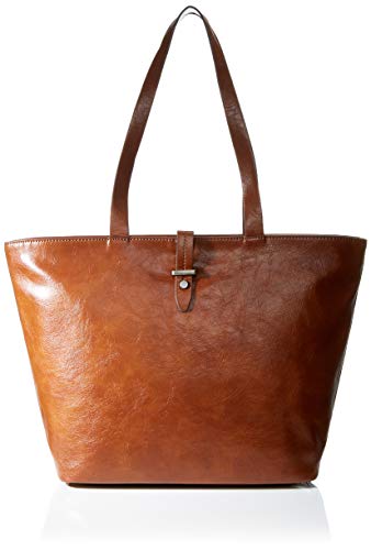 edc by Esprit Accessoires - Tavi Shopper, Shoppers y bolsos de hombro Mujer, Marrón (Rust Brown), 14x30x30.5 cm (B x H T)