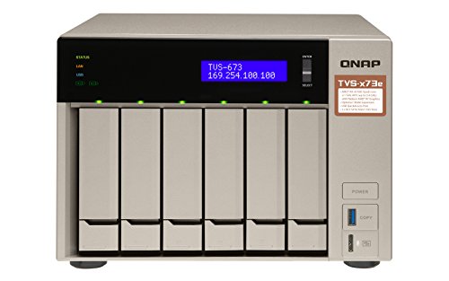 QNAP NAS TVS-673E-8G