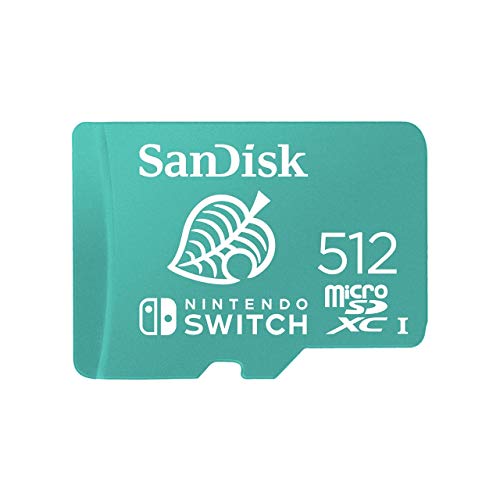 SanDisk 512GB MicroSDXC U1 Nintendo Switch
