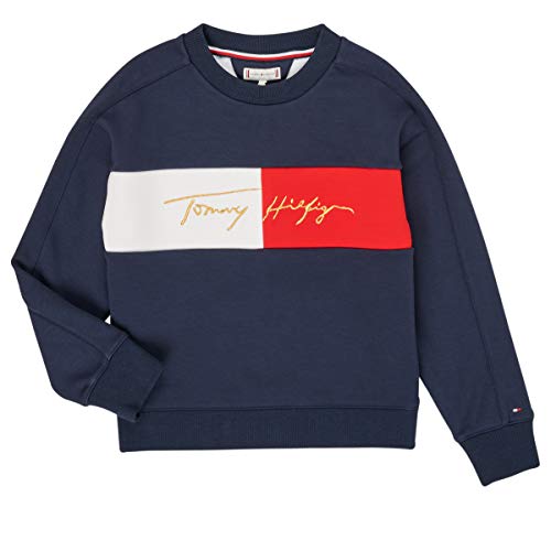 Tommy Hilfiger Camisola KG0KG05497-C87-J Azul 12 Anos - KG0KG05497-C87-J-12 Anos