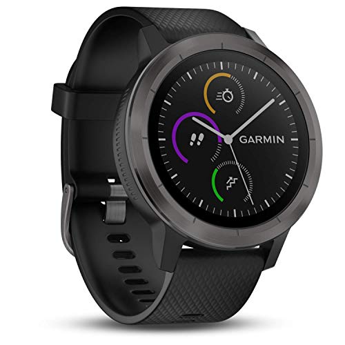 Relógio Desportivo GARMIN Vivoactive 3 (Bluetooth - Até 7 dias de autonomia - Preto)