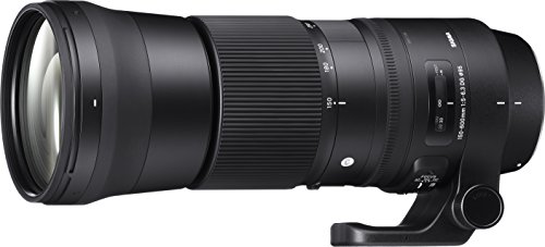 Objetiva Sigma 150-600mm f/5-6.3 DG OS HSM Contemporary para Canon