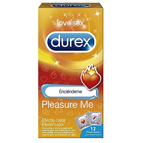 Durex Pleasure Me Preservativos x12