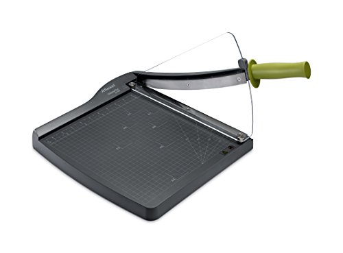 REXEL 2101970 - Guillotina CL100, Negro, A4