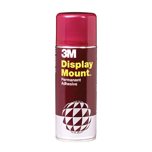 3M Cola Spray Displaymount Permanente Extra Forte 400ml - MMM2639