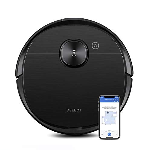 Ecovacs Deebot Ozmo T8 Aivi Black